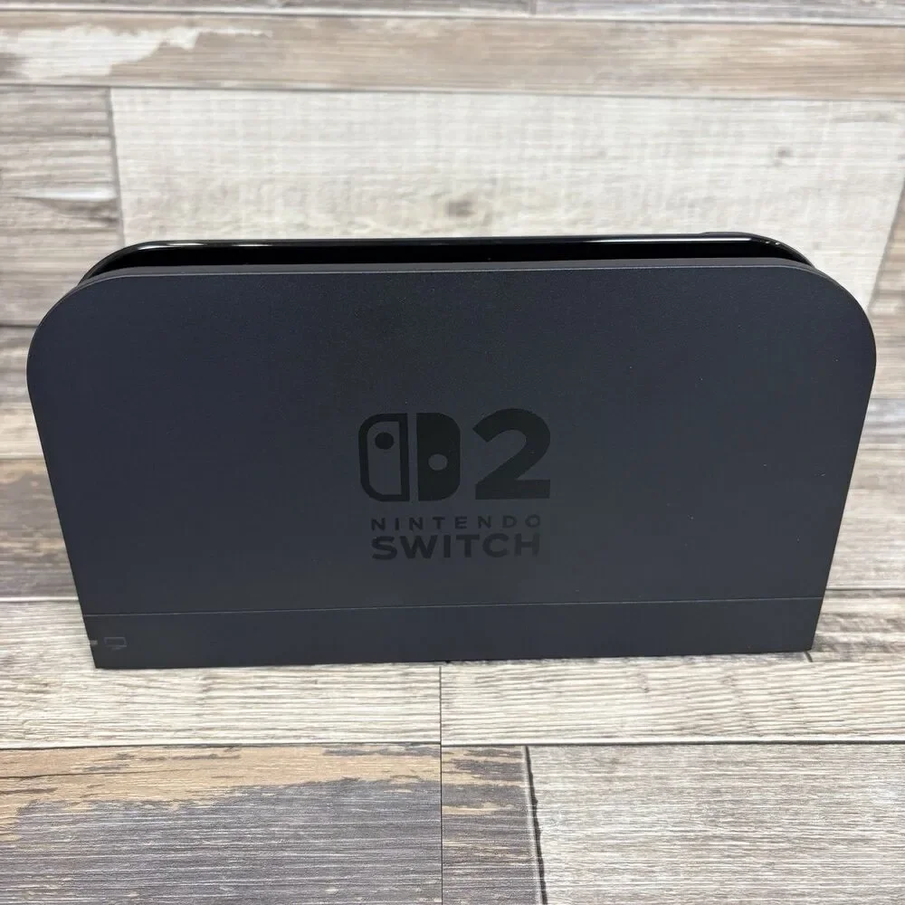 Genuine OEM Official Nintendo Switch 2 Charging Station TV Dock BEE-005 + HDMI